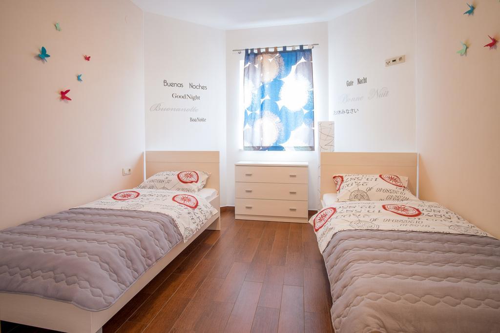 The Golden Island Apartments Krk Town Quarto foto