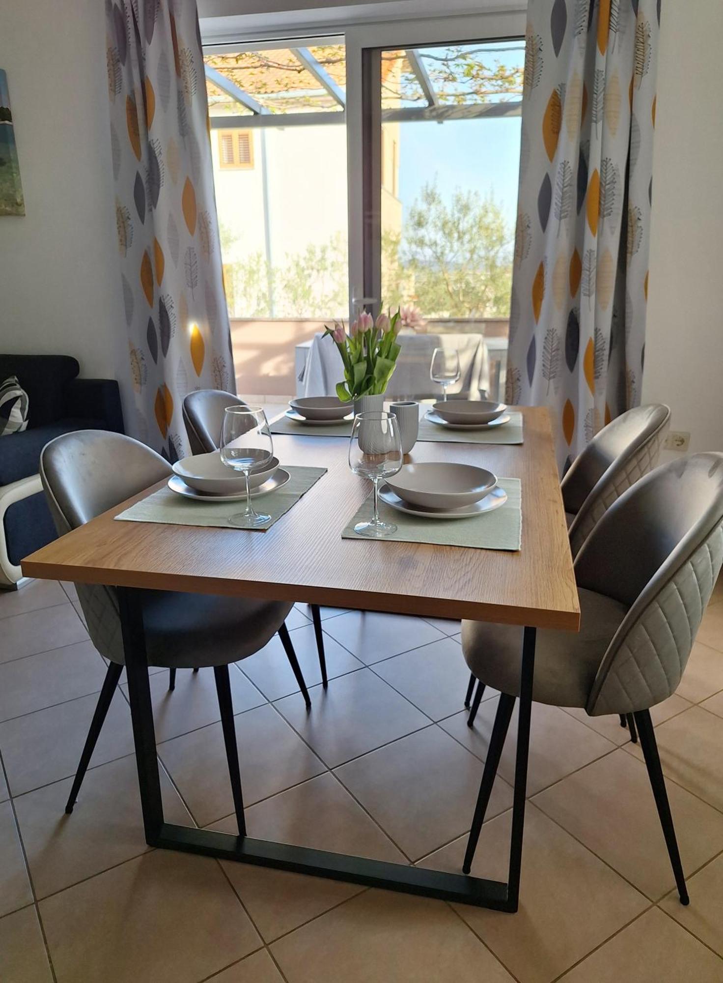 The Golden Island Apartments Krk Town Exterior foto