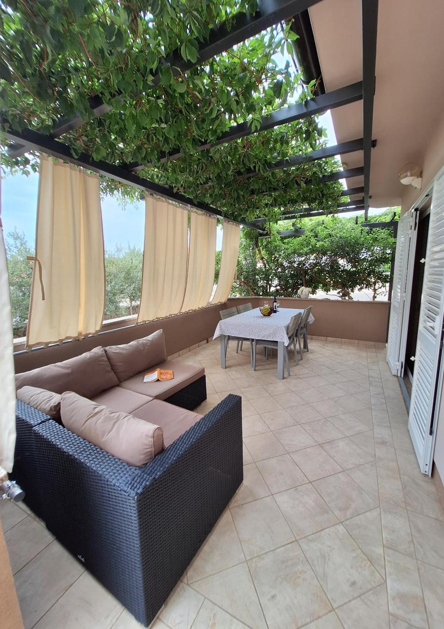 The Golden Island Apartments Krk Town Exterior foto