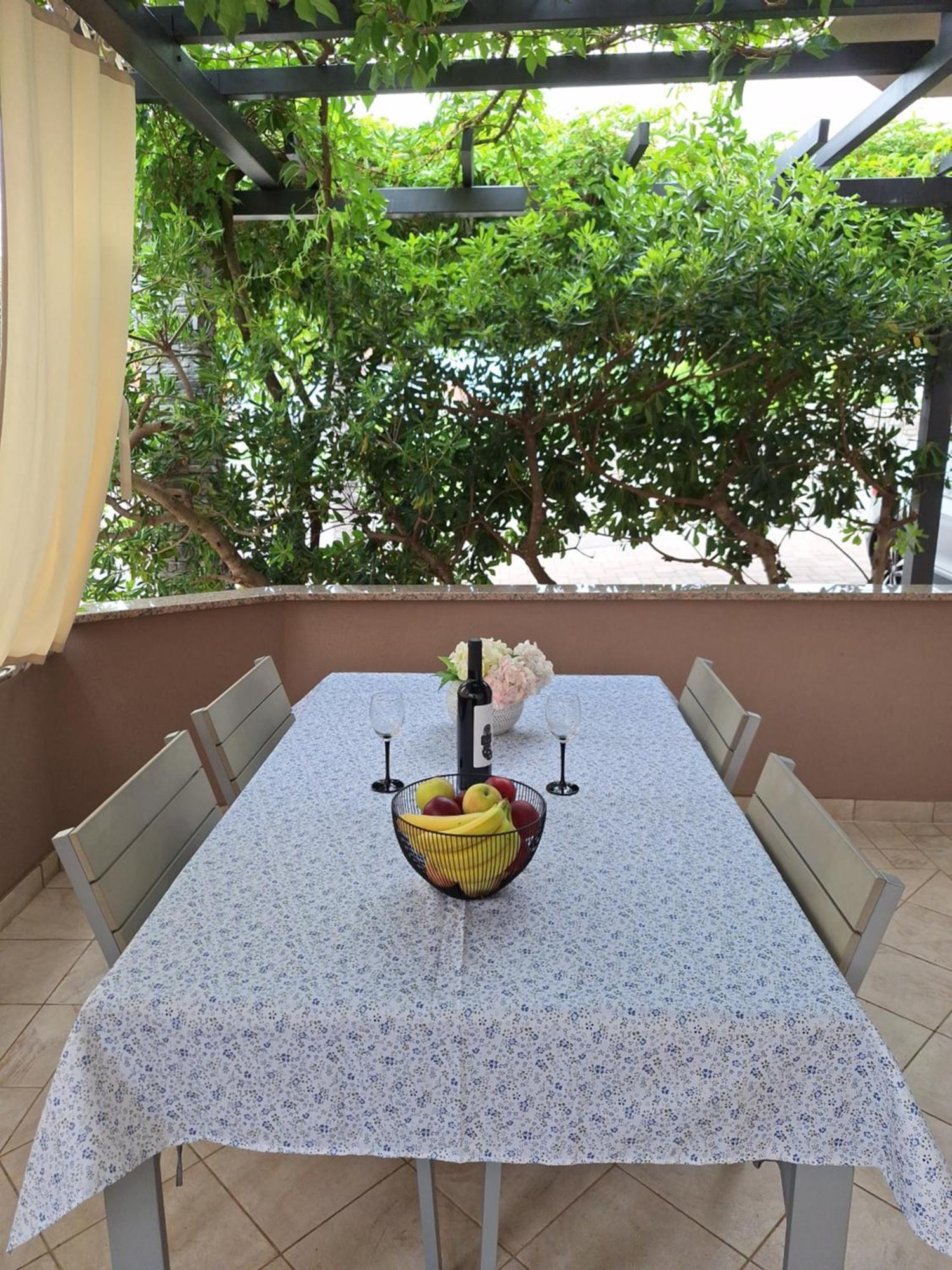 The Golden Island Apartments Krk Town Exterior foto